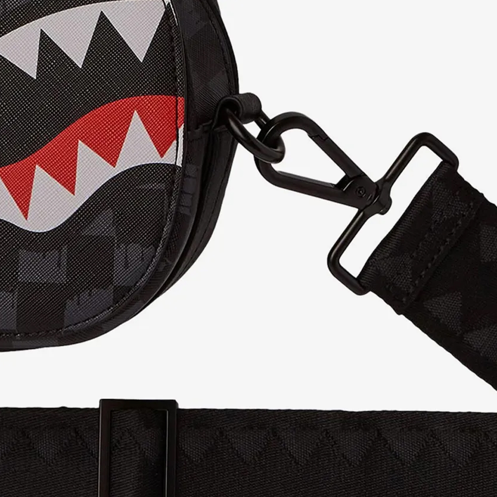 SPRAYGROUND Drip Check Sling Bag Unisex Τσάντα Χιαστί - 4